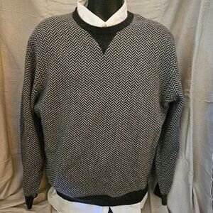 Mens Daniel Cremieux Collection Crewneck Sweater Pullover XL Fine Merino Wool